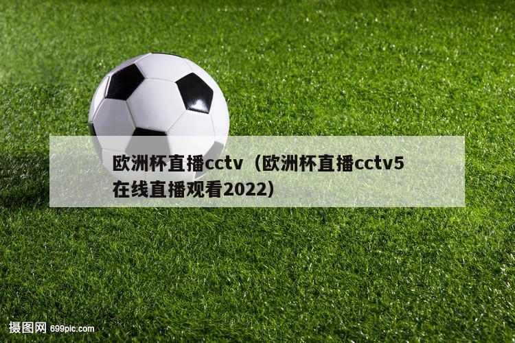 欧洲杯直播cctv（欧洲杯直播cctv5在线直播观看2022）