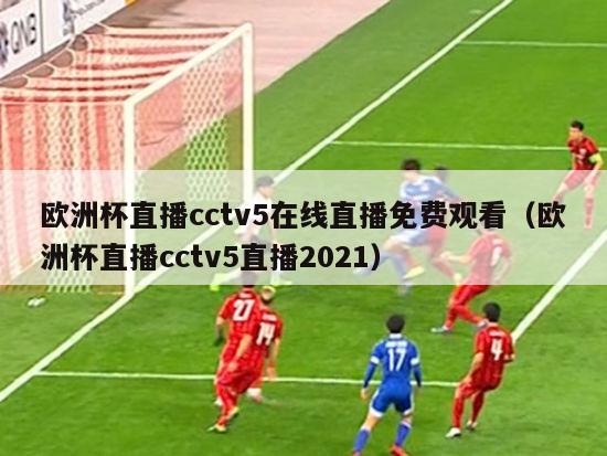 欧洲杯直播cctv5在线直播免费观看（欧洲杯直播cctv5直播2021）