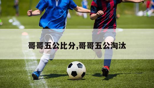 哥哥五公比分,哥哥五公淘汰