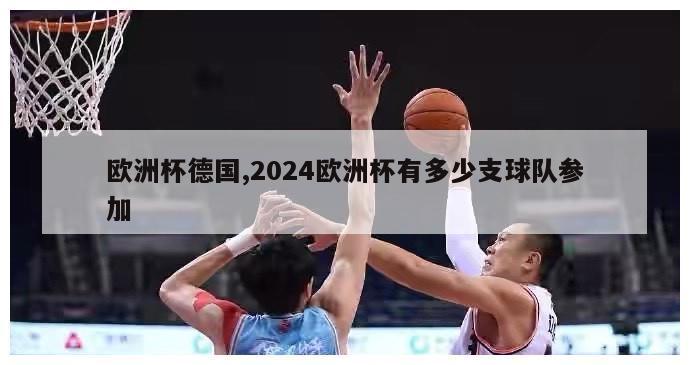 欧洲杯德国,2024欧洲杯有多少支球队参加