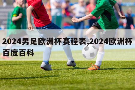 2024男足欧洲杯赛程表,2024欧洲杯百度百科